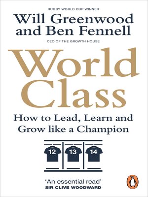 cover image of World Class